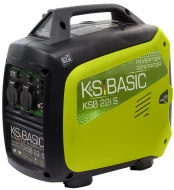 Инверторный бензиновый генератор K&amp;S BASIC KSB 22i S