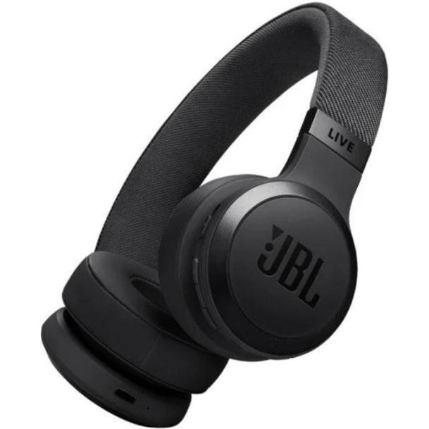 Наушники с микрофоном JBL Live 670NC Black (JBLLIVE670NCBLK)  Фото №4
