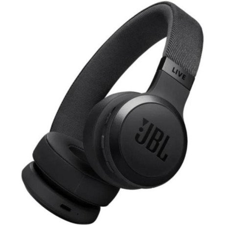 Наушники с микрофоном JBL Live 670NC Black (JBLLIVE670NCBLK)  Фото №4