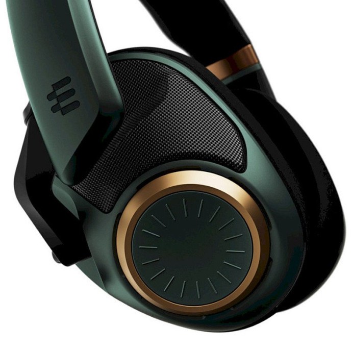 Наушники с микрофоном Sennheiser EPOS H6PRO Open ушники с микрофоном Sennheiser EPOS H6PRO Open Racing Green (1000970)  Фото №1