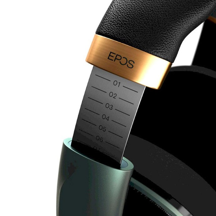 Наушники с микрофоном Sennheiser EPOS H6PRO Open ушники с микрофоном Sennheiser EPOS H6PRO Open Racing Green (1000970)  Фото №3