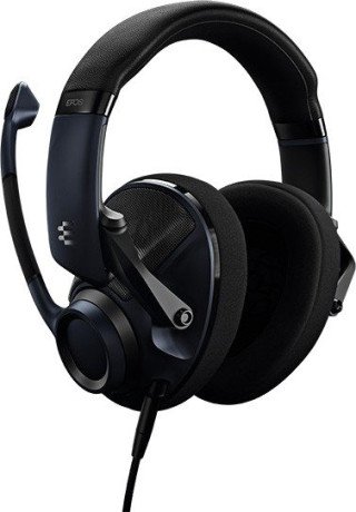 Наушники с микрофоном Sennheiser EPOS H6PRO Open ушники с микрофоном Sennheiser EPOS H6PRO Open Sebring Black (1000934)  Фото №1