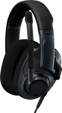 Наушники с микрофоном Sennheiser EPOS H6PRO Open ушники с микрофоном Sennheiser EPOS H6PRO Open Sebring Black (1000934)  Фото №2