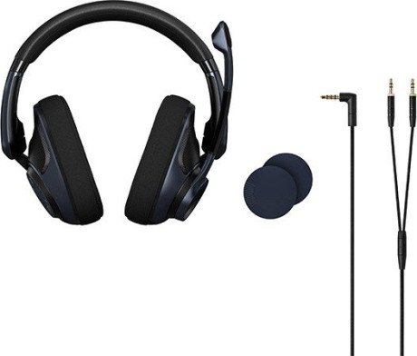Наушники с микрофоном Sennheiser EPOS H6PRO Open ушники с микрофоном Sennheiser EPOS H6PRO Open Sebring Black (1000934)  Фото №5