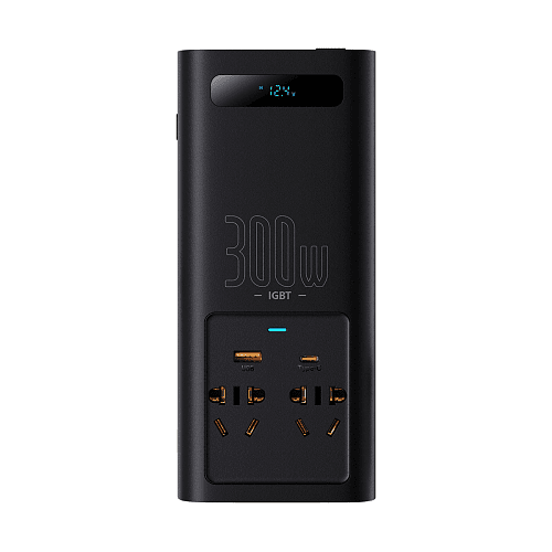 Преобразователь DC-AC Baseus CGNB010101  Фото №0