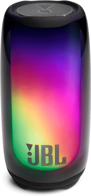 Портативная колонка JBL Pulse 5 Black (JBLPULSE5BLK)  Фото №1