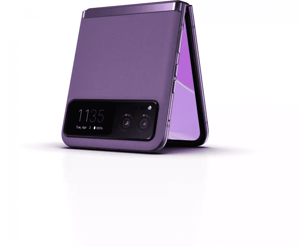 Смартфон Motorola Razr 2023 8/128GB Summer Lilac (PAY80007)  Фото №0