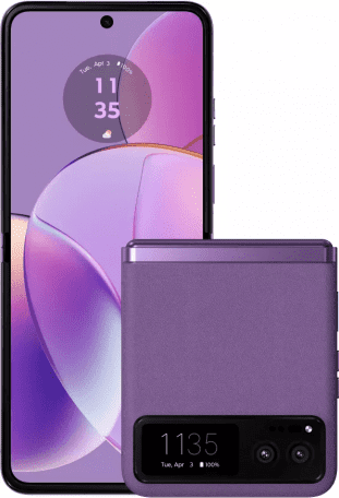 Смартфон Motorola Razr 2023 8/128GB Summer Lilac (PAY80007)