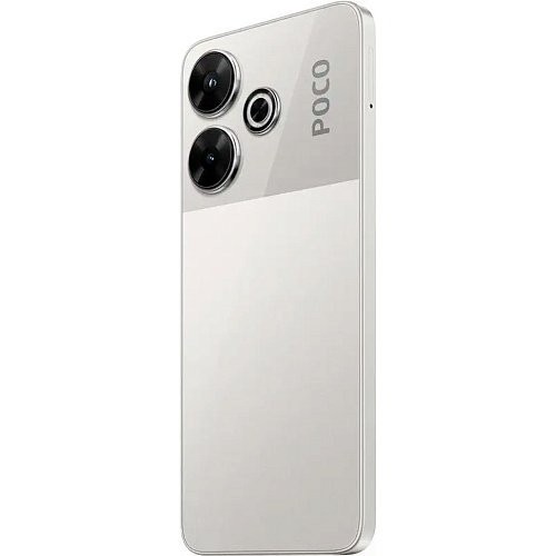 Смартфон Xiaomi Poco M6 8/256GB Silver  Фото №4