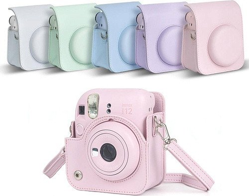 Чохол Fujifilm Instax Mini 12 Purple  Фото №5