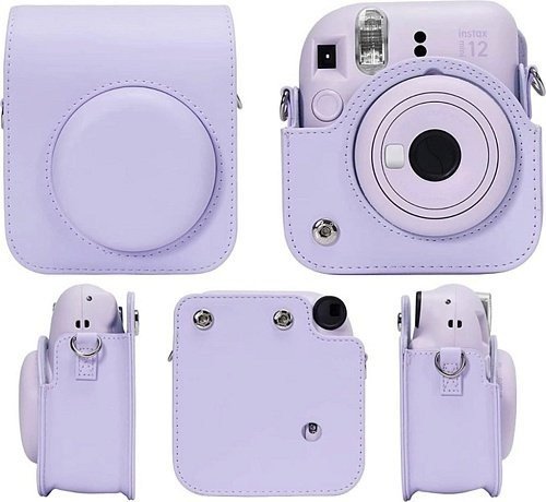 Чехол Fujifilm Instax Mini 12 Purple  Фото №3
