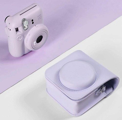 Чехол Fujifilm Instax Mini 12 Purple  Фото №4