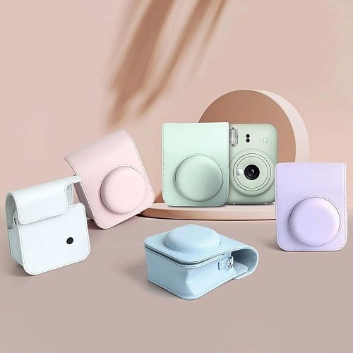 Чехол Fujifilm Instax Mini 12 Purple  Фото №6