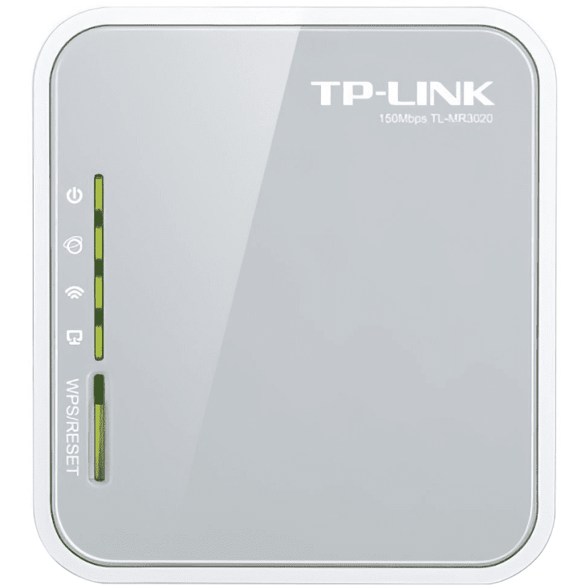 Бездротовий маршрутизатор (роутер) TP-Link TL-MR3020