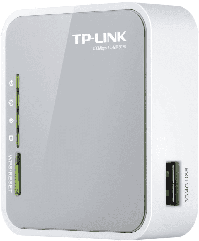 Бездротовий маршрутизатор (роутер) TP-Link TL-MR3020  Фото №0