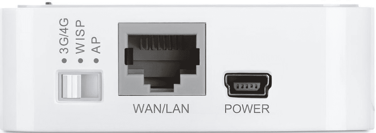Бездротовий маршрутизатор (роутер) TP-Link TL-MR3020  Фото №2