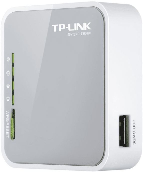 Беспроводной маршрутизатор (роутер) TP-Link TL-MR3020  Фото №0