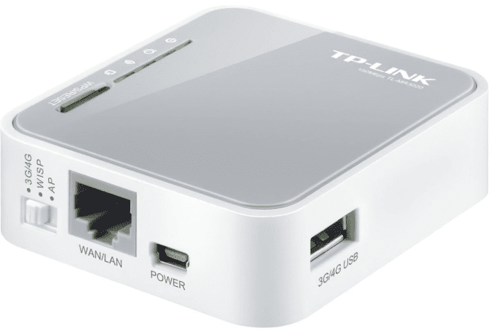 Беспроводной маршрутизатор (роутер) TP-Link TL-MR3020  Фото №1