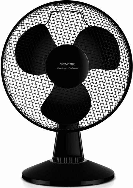 Вентилятор настільний Sencor SFE 4021BK
