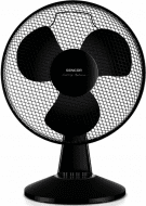 Вентилятор настільний Sencor SFE 4021BK Вентилятор настільний Sencor SFE 4021BK