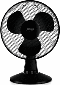 Настольный вентилятор Sencor SFE 4021BK