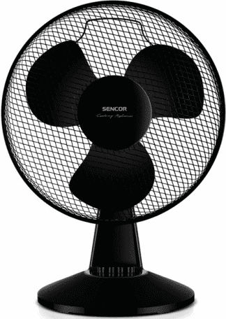 Вентилятор настільний Sencor SFE 4021BK