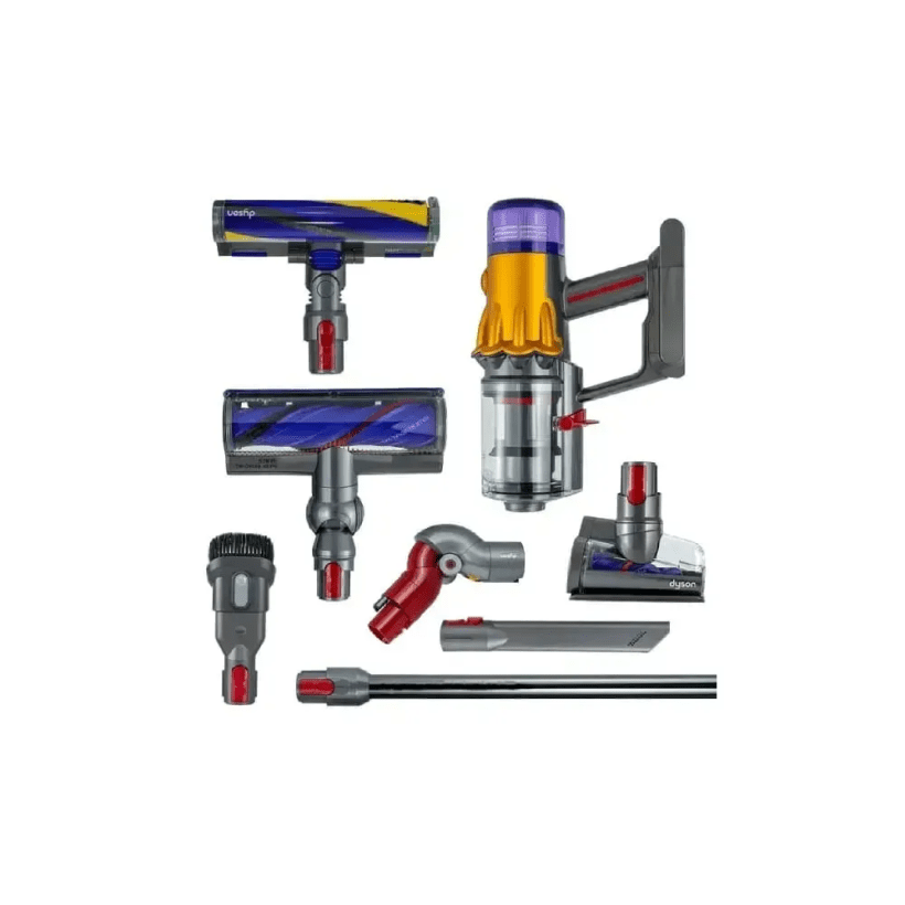 Вертикальний пилосос Dyson V12 Detect Slim Absolute (470521-01)  Фото №0
