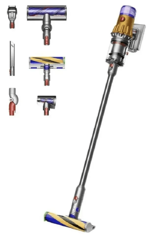 Вертикальний пилосос Dyson V12 Detect Slim Absolute (470521-01)  Фото №1