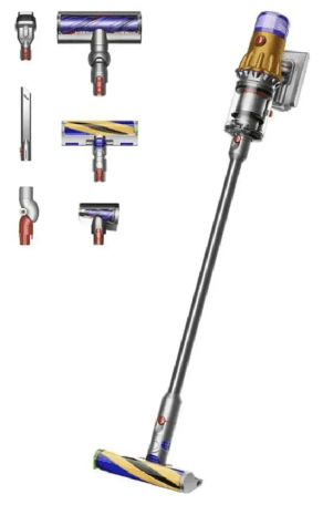 Вертикальний пилосос Dyson V12 Detect Slim Absolute (470521-01)  Фото №1
