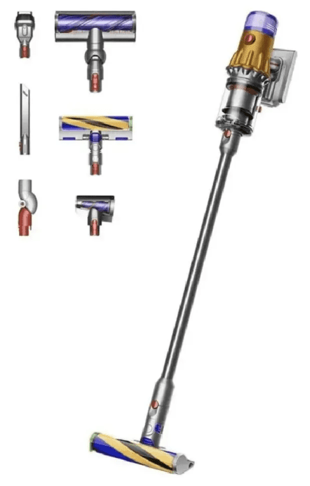 Вертикальный пылесос Dyson V12 Detect Slim Absolute (470521-01)  Фото №1