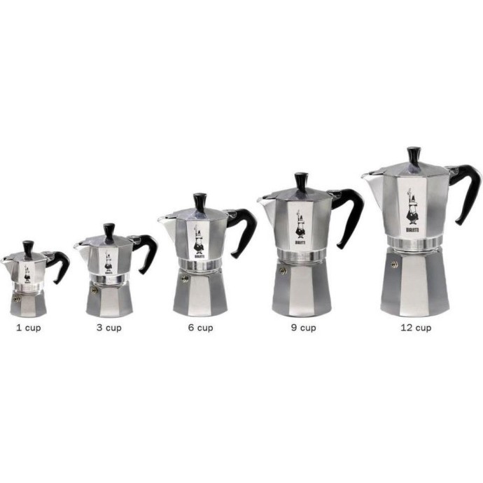 Гейзерная кофеварка Bialetti Moka Express 990001164  Фото №0