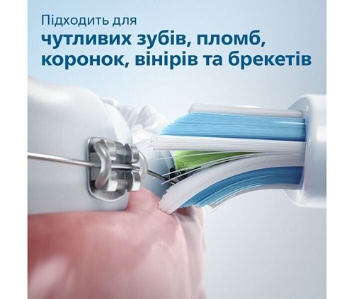 Електрична зубна щітка Philips DiamondClean 9000 HX9911/27  Фото №9