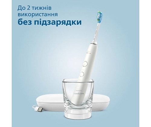 Електрична зубна щітка Philips DiamondClean 9000 HX9911/27  Фото №11