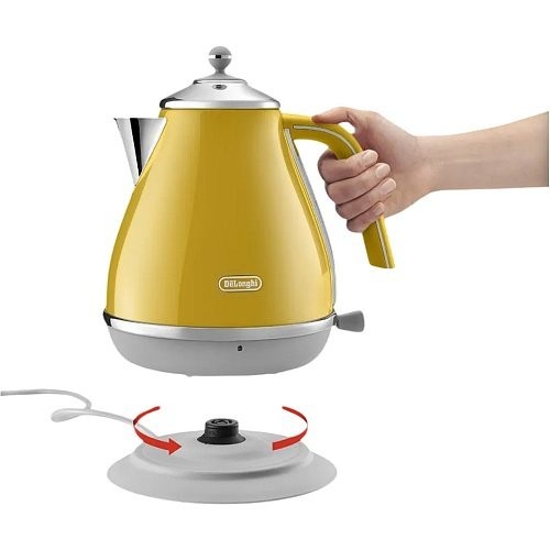 Електрочайник Delonghi KBOC 2001.Y  Фото №1