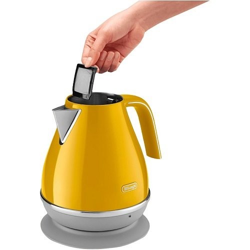 Електрочайник Delonghi KBOC 2001.Y  Фото №2