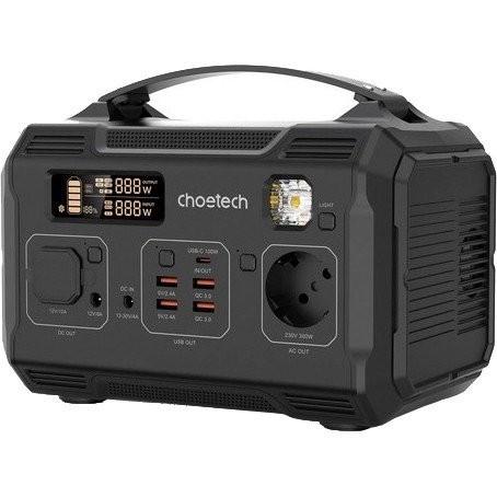 Зарядна станція Choetech Portable Power Station 300W (BS002)  Фото №0