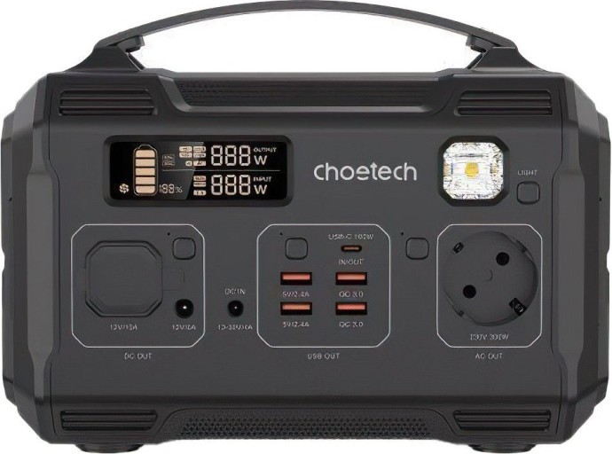 Зарядна станція Choetech Portable Power Station 300W (BS002)  Фото №2