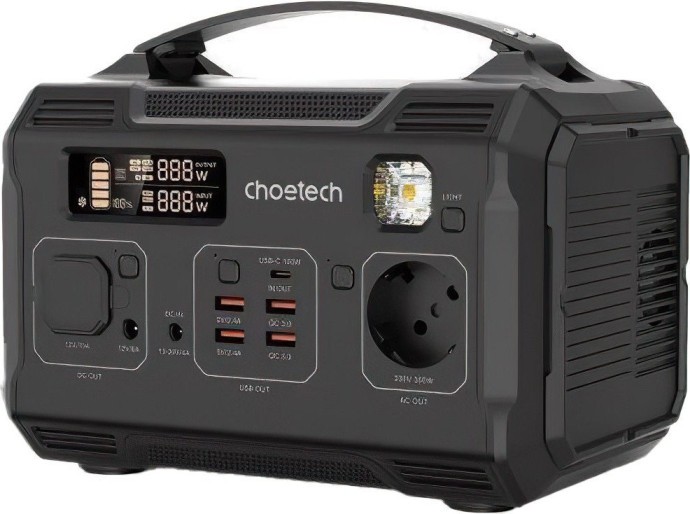 Зарядна станція Choetech Portable Power Station 300W (BS002)  Фото №3