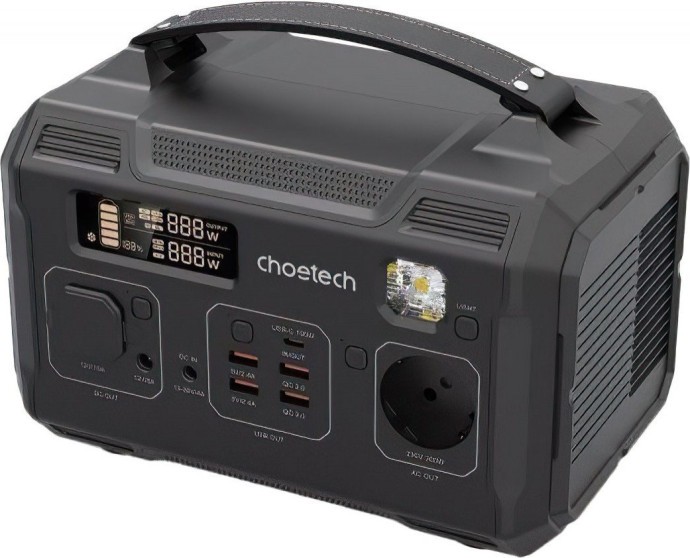 Зарядна станція Choetech Portable Power Station 300W (BS002)  Фото №4