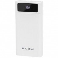 Внешний аккумулятор (павербанк) BLOW PB40A USB-C 2xUSB 40000 mAh White (PB40AW)