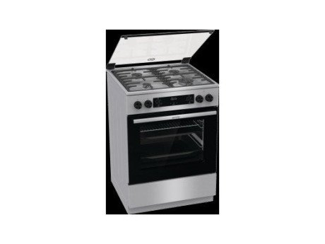 Комбинированная плита Gorenje GKS6C70XF  Фото №1