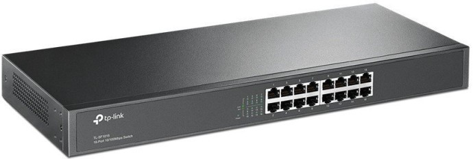 Коммутатор неуправляемый TP-Link TL-SF1016  Фото №1