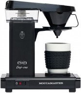 Крапельна кавоварка MoccaMaster Cup-One Coffee Brewer Cream Black