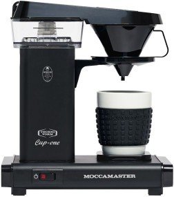 Капельная кофеварка MoccaMaster Cup-One Coffee Brewer Cream Black