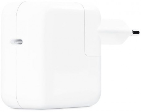 Мережевий зарядний пристрій Apple 30W USB-C Power Adapter (MY1W2)  Фото №2