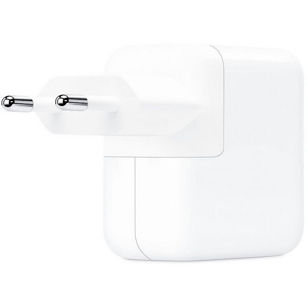 Сетевое зарядное устройство Apple 30W USB-C Power Adapter (MY1W2)  Фото №0