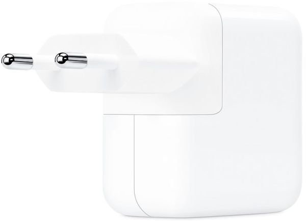 Сетевое зарядное устройство Apple 30W USB-C Power Adapter (MY1W2)  Фото №1