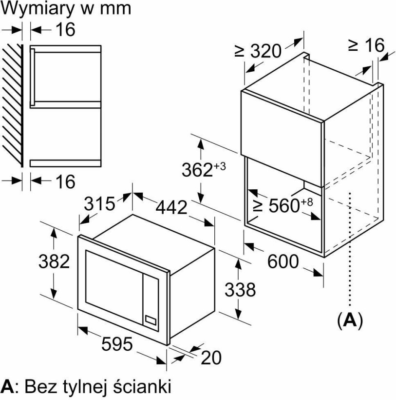 Мікрохвильовка з грилем Bosch BEL620MB3  Фото №0