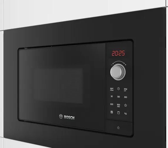 Мікрохвильовка з грилем Bosch BEL623MB3  Фото №0