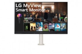 Монітор LG 32SQ780S-W